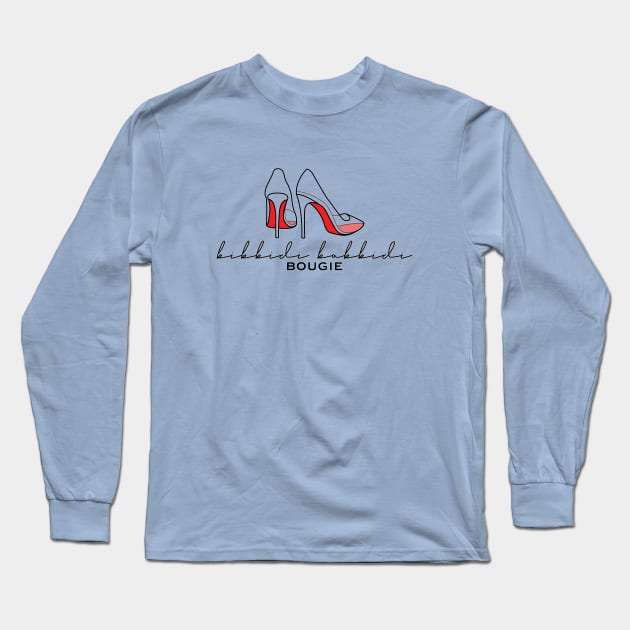 Bibbidi Bobbidi Bougie Long Sleeve T-Shirt by rvdavis128